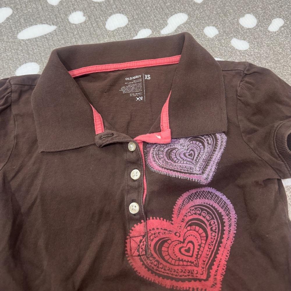 Vintage y2k lot girls tee jeans bedazzled embroidered polo halter tank top - Picture 12 of 14